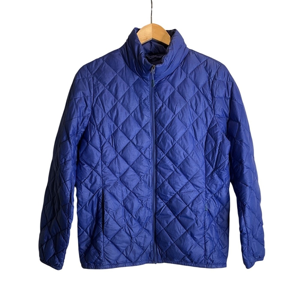32 Weatherproof Degrees Down Lightweight Puffer Jacket Packable Travel Ski L